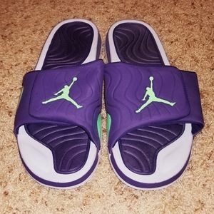 Mens jordan slippers size 15